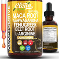 Organic Maca Root Liquid Drops – Ashwagandha, Fenugreek &amp; Beet Root