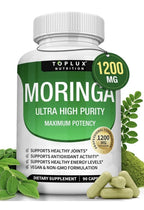 Toplux Moringa Capsules – 1200mg, 90 Capsules