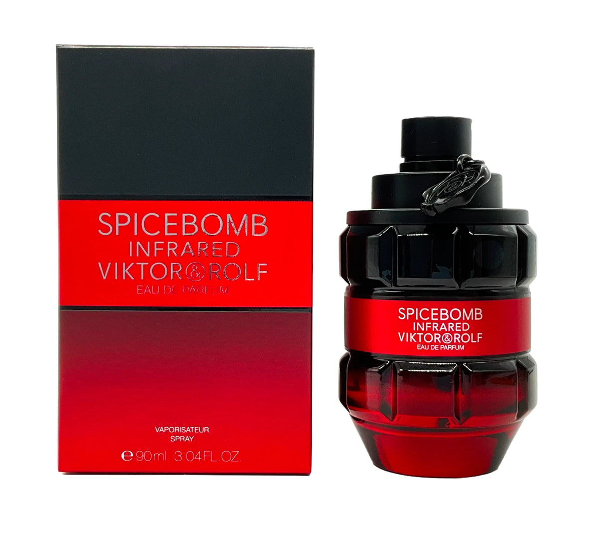 Viktor &amp; Rolf Spicebomb Eau de Toilette – 90ml / 3.04 oz for Men, 2018 Formula