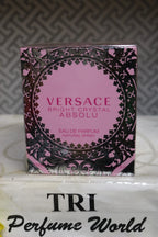 Versace Bright Crystal Absolu Eau de Parfum – 3.0 oz / 90 ml Women's Spray Sealed