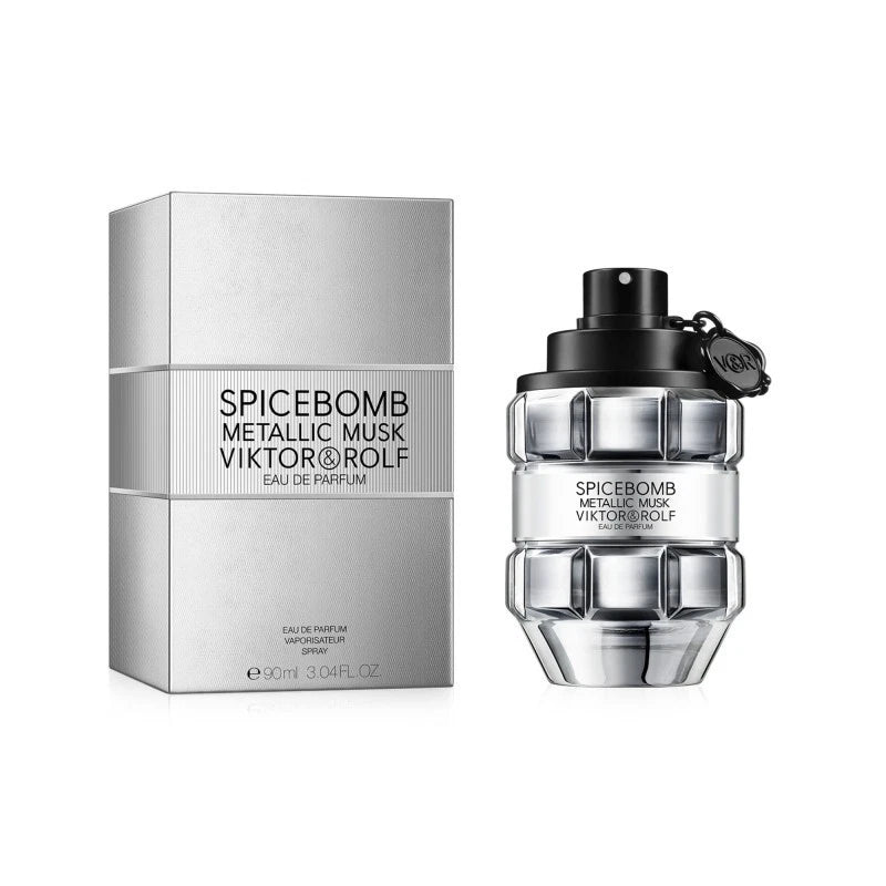 Viktor &amp; Rolf Spicebomb Metallic Musk Eau de Parfum – 90ml / 3.0 oz for Men, New Sealed