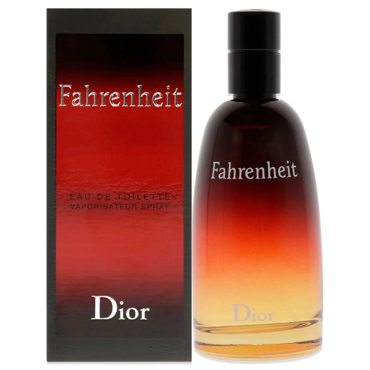Christian Dior Fahrenheit Eau de Toilette – 100ml / 3.4 oz Men's Fragrance