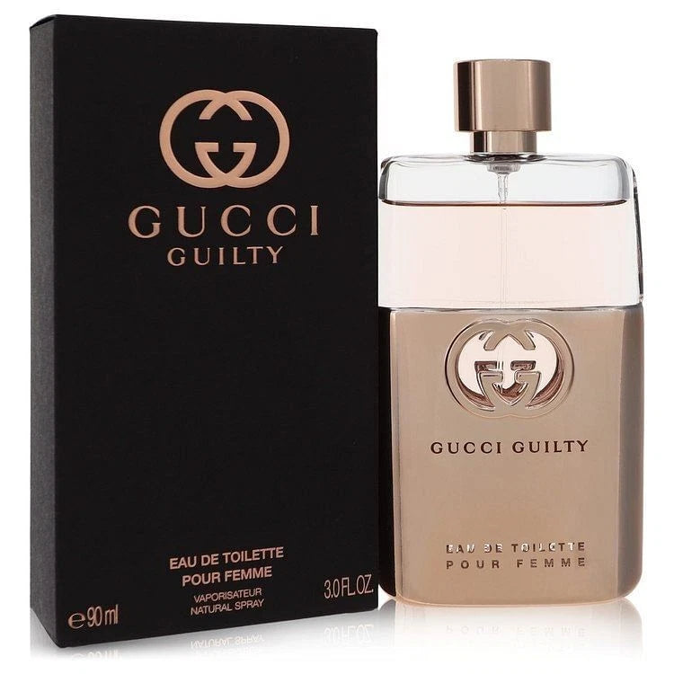 Gucci Guilty Pour Femme – 3 oz Eau de Toilette Spray for Women