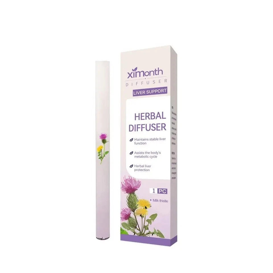 Herbal Aromatherapy Diffuser – Mullein, Thyme, Mint, Guarana &amp; Green Tea