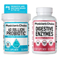 Physician's CHOICE Advanced Gut Health Bundle – 60 &amp; 90 Count, Pack of 1