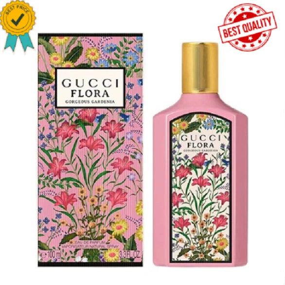 Gucci Flora Gorgeous Gardenia Eau de Parfum – 100ml / 3.3 oz for Women, New In Box