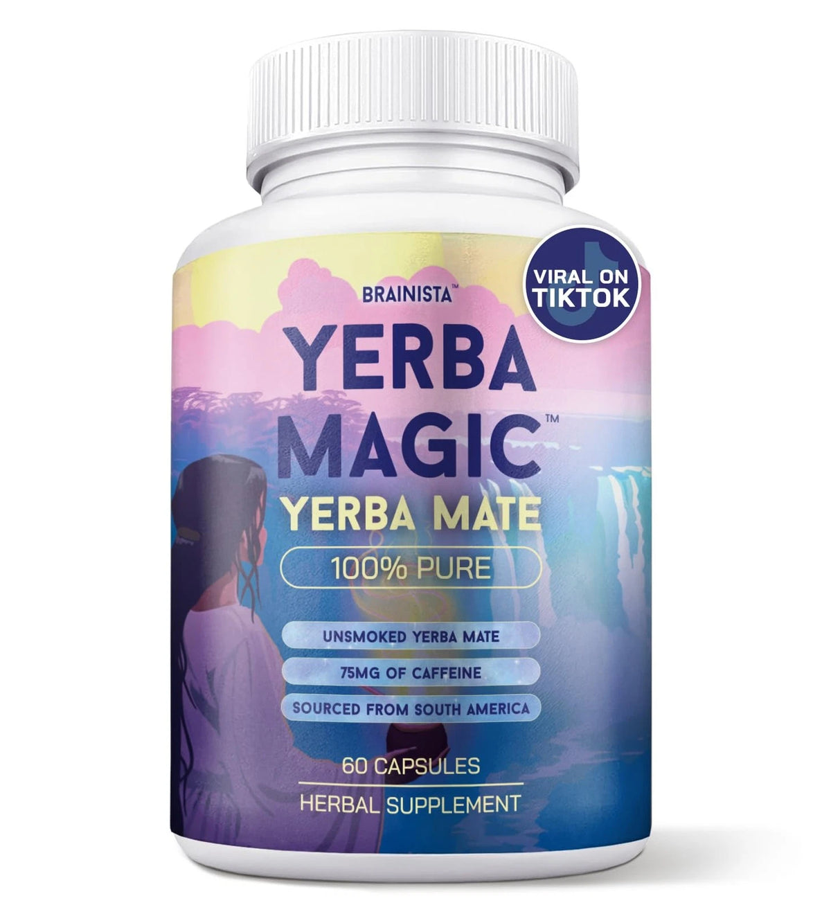 Yerba Magic 100% Yerba Mate Capsules – Clean Energy &amp; Daily Wellness
