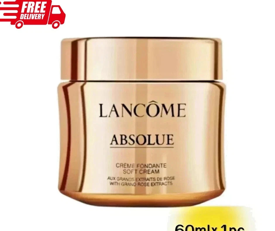 Lancôme Absolue Regenerating Soft Cream with Grand Rose Extract – 60ml / 2.0 oz, New