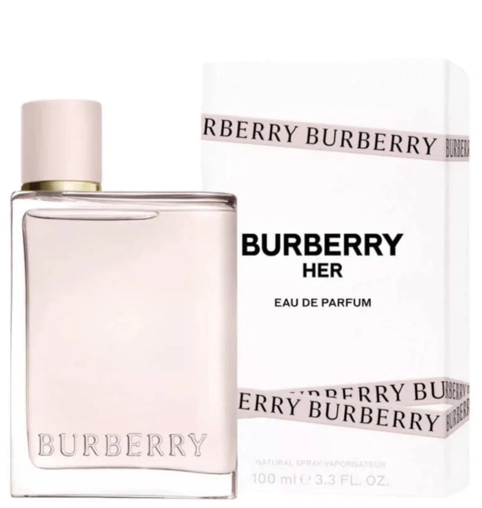 Burberry Her Eau de Toilette – 100ml / 3.3 oz for Women, New in Box