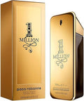 Paco Rabanne 1 Million Eau de Toilette – 3.4 oz / 100 ml Men's Cologne New in Box