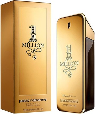 Paco Rabanne 1 Million Eau de Toilette – 3.4 oz / 100 ml Men's Cologne New in Box