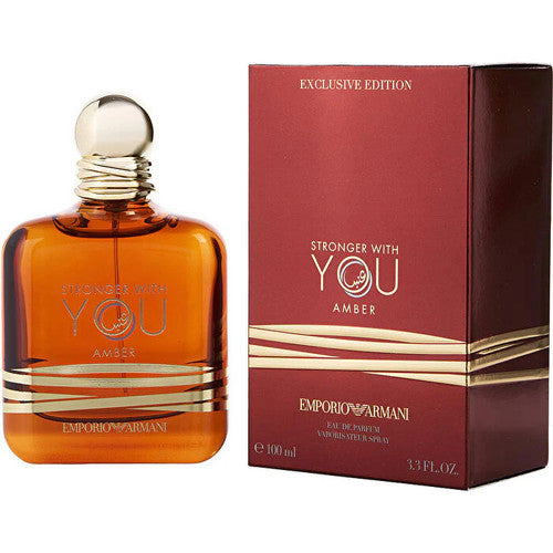Giorgio Armani Stronger With You Amber – 3.4 oz / 100ml Eau de Parfum