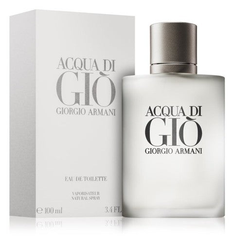 Giorgio Armani Acqua di Giò Pour Homme – 3.4 oz / 100 ml Eau de Toilette