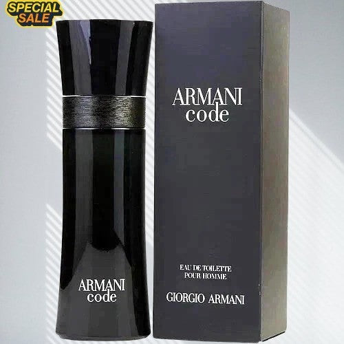 Giorgio Armani Code Pour Homme Eau de Toilette – 125ml / 4.2 oz Men's Fragrance Spray