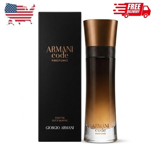 Giorgio Armani Code Profumo Parfum – 110ml / 3.7 oz for Men, New