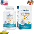 Nordic Naturals Ultimate Omega 2X 2150mg Fish Oil – 180 Softgels, Exp. 12/27