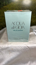Giorgio Armani Acqua di Gioia Eau de Parfum for Women – 3.4 oz / 100 ml Sealed Spray