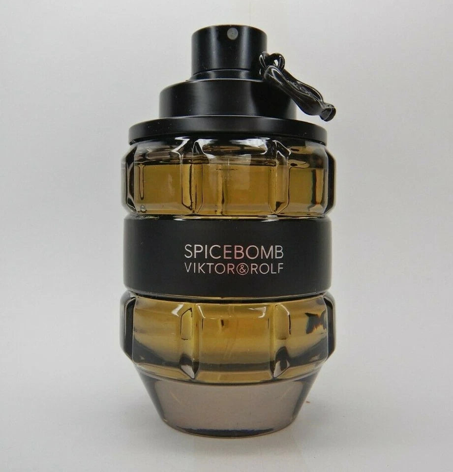 Viktor &amp; Rolf Spicebomb Eau de Toilette – 90ml / 3.04 oz for Men, 2018 Formula