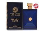 Versace Pour Homme Dylan Blue Eau de Toilette – 6.7 oz / 200 ml New In Box