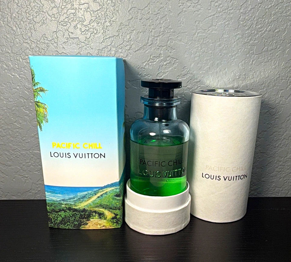 Louis Vuitton Pacific Chill Eau de Parfum – 100ml / 3.4 fl oz Citrus Scent