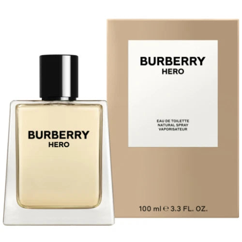 Burberry Hero Eau de Toilette – 100ml / 3.3 oz for Men, Brand New In Box