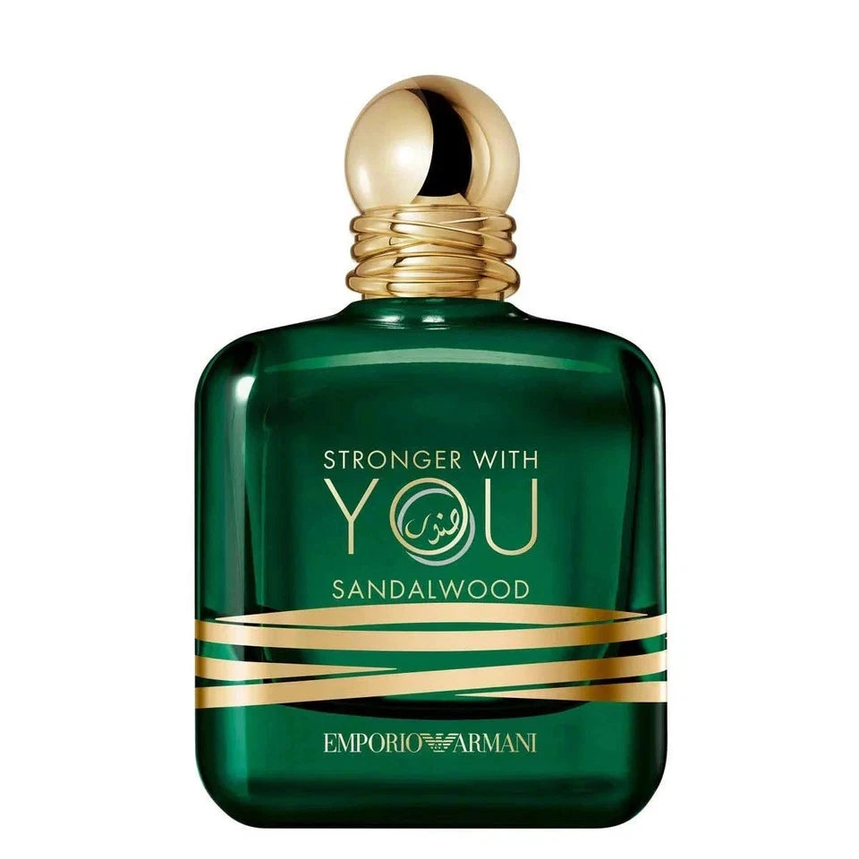 Emporio Armani Stronger With You Sandalwood – 3.4 oz / 100ml Eau de Parfum