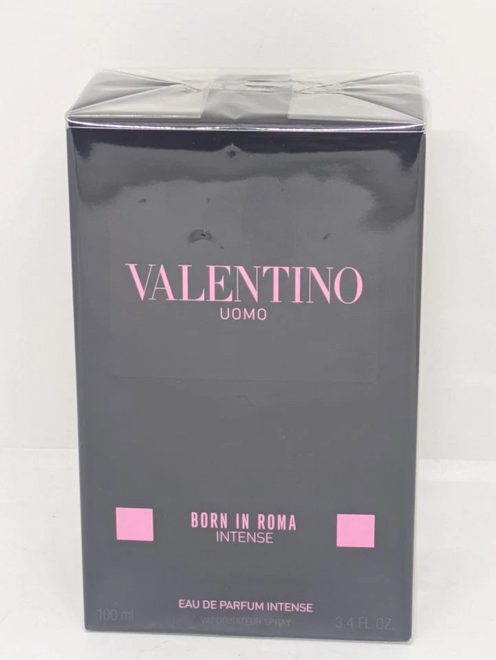 Valentino Uomo Born In Roma Intense – 3.4 oz / 100ml Eau de Parfum