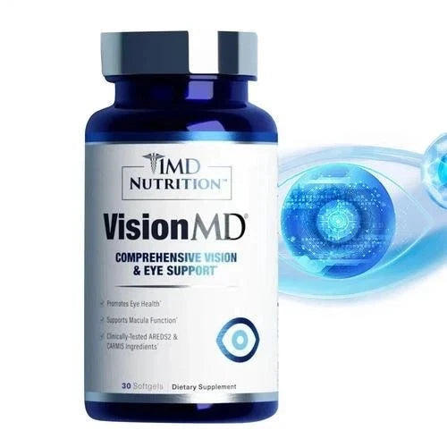 1MD Nutrition Vision MD Eye Vitamin CARMIS – 30 Softgels