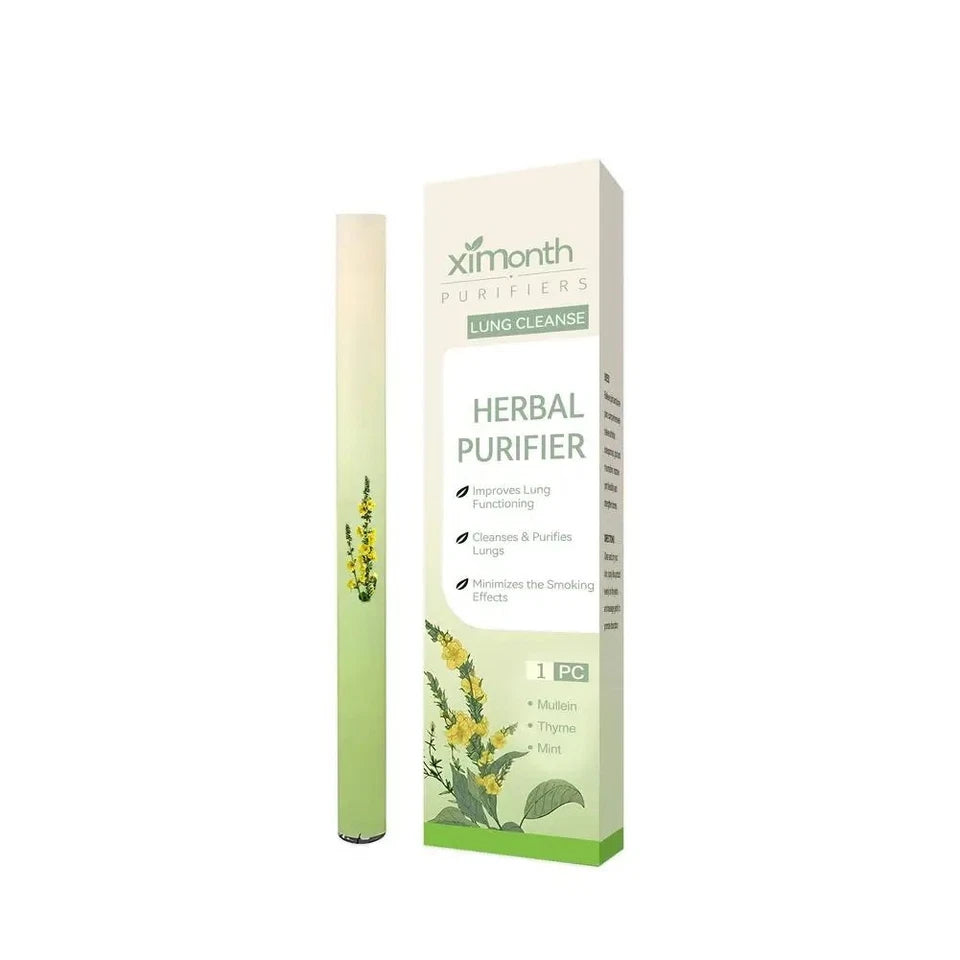 Herbal Aromatherapy Diffuser – Mullein &amp; Mint Fresh Air Home Fragrance
