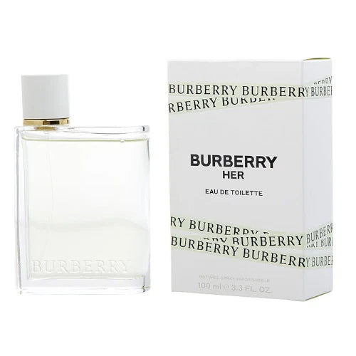 Burberry Her Eau de Toilette – 100ml / 3.3 oz for Women, NIB