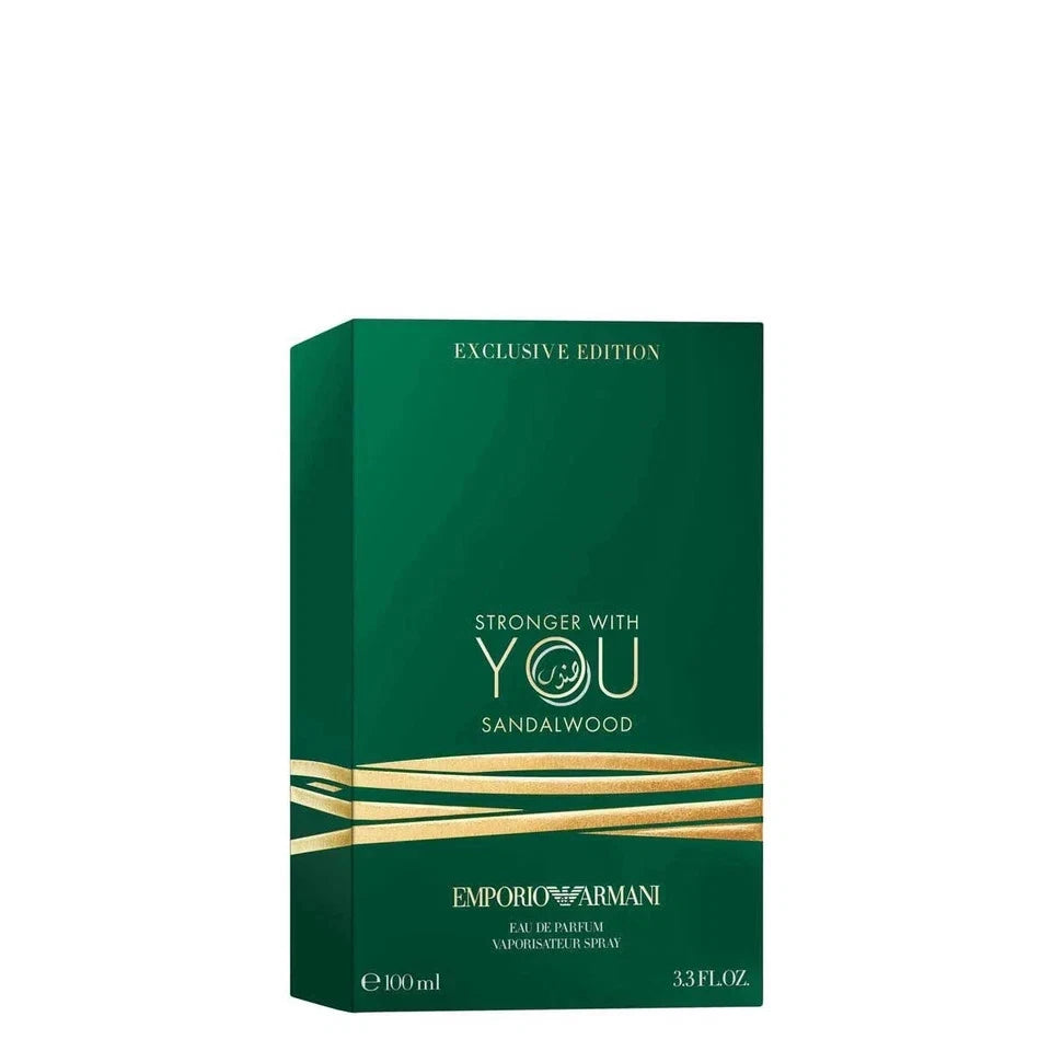 Emporio Armani Stronger With You Sandalwood – 3.4 oz / 100ml Eau de Parfum