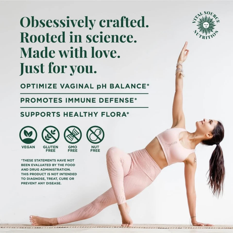Premium Feminine Balance Gummies – 60 Gummies