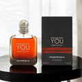 Emporio Armani Stronger With You Absolutely – 3.4 oz / 100ml Parfum for Men