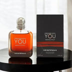 Emporio Armani Stronger With You Absolutely – 3.4 oz / 100ml Parfum for Men