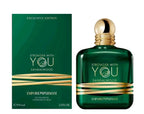 Emporio Armani Stronger With You Sandalwood – 3.4 oz / 100ml Eau de Parfum