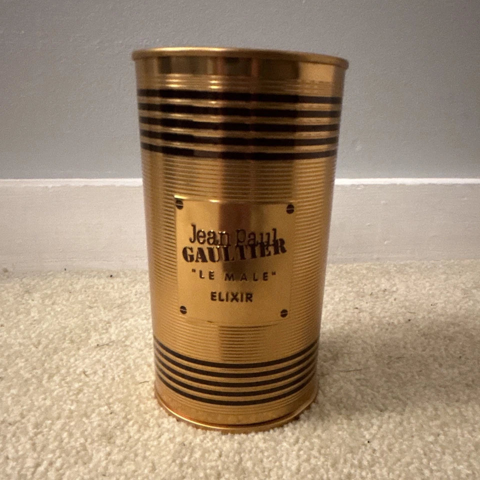 Jean Paul Gaultier Le Male Elixir Eau de Parfum – 75ml / 2.5 oz for Men, New