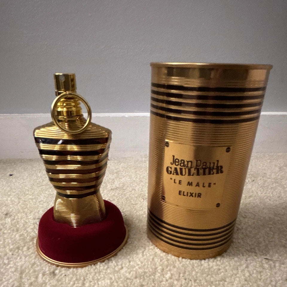 Jean Paul Gaultier Le Male Elixir Eau de Parfum – 75ml / 2.5 oz for Men, New