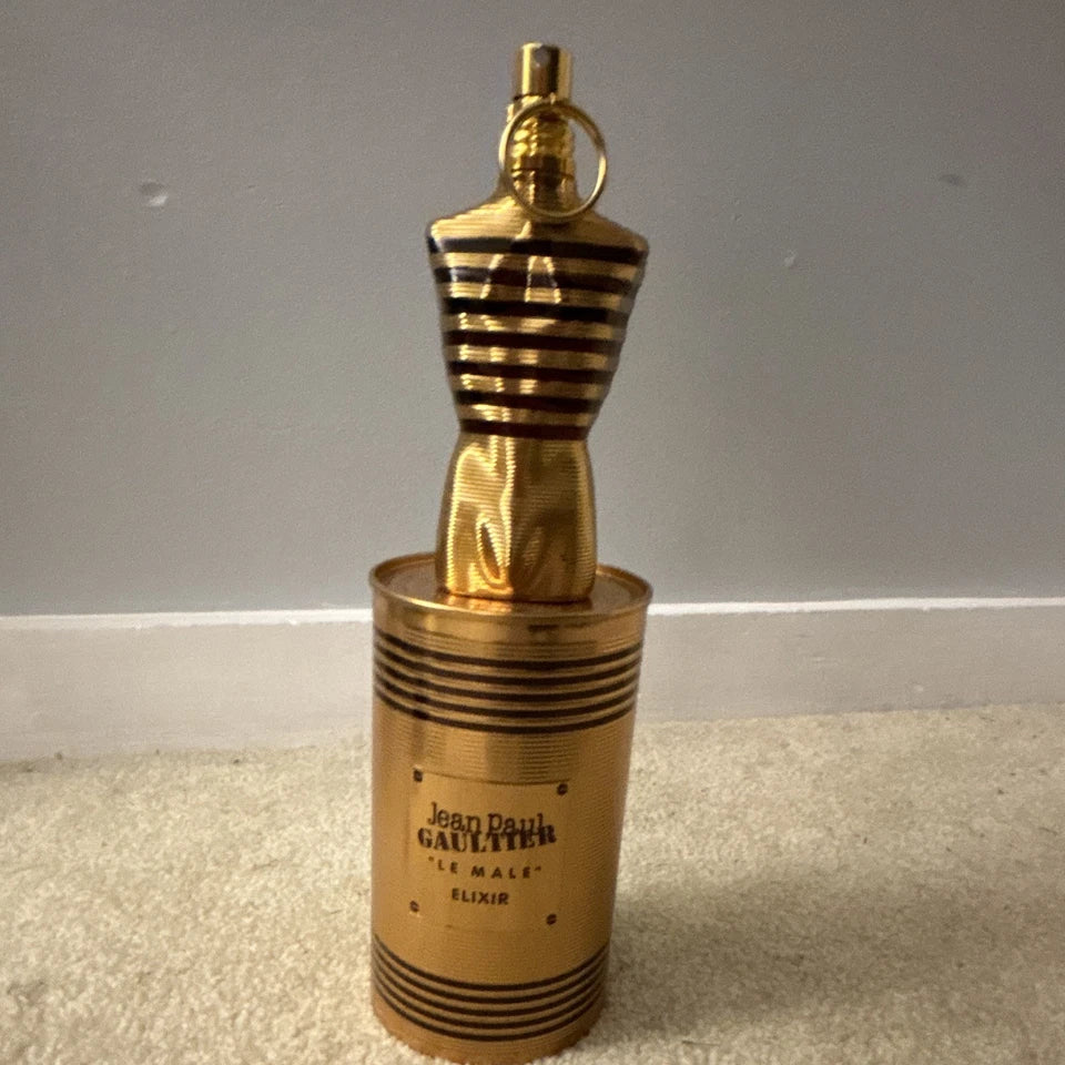 Jean Paul Gaultier Le Male Elixir Eau de Parfum – 75ml / 2.5 oz for Men, New