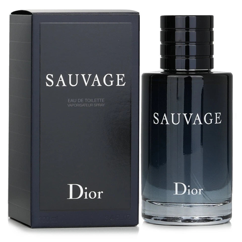 Dior Sauvage for Men – 3.4 oz / 100ml Eau de Toilette