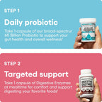 Physician's CHOICE Advanced Gut Health Bundle – 60 &amp; 90 Count, Pack of 1